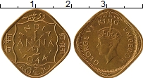 Продать Монеты Индия 1/2 анны 1942 Медно-никель