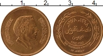 Продать Монеты Иордания 5 филс 1978 Бронза