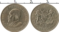 Продать Монеты Кения 25 центов 1969 Медно-никель