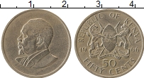 Продать Монеты Кения 50 центов 1967 Медно-никель