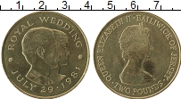 Продать Монеты Остров Джерси 2 фунта 1981 Медно-никель
