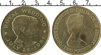 Продать Монеты Остров Джерси 2 фунта 1981 Медно-никель