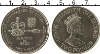 Продать Монеты Остров Джерси 2 фунта 1993 Медно-никель