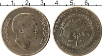 Продать Монеты Иордания 1/4 динара 1974 Медно-никель