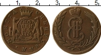 Продать Монеты 1762 – 1796 Екатерина II 1 копейка 1777 Медь