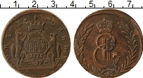 Продать Монеты 1762 – 1796 Екатерина II 5 копеек 1776 Медь