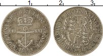 Продать Монеты Британская Индия 1/16 доллара 1822 Серебро