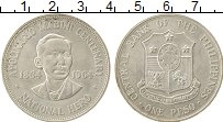 Продать Монеты Филиппины 1 песо 1964 Серебро