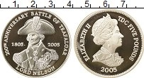 Продать Монеты Великобритания 5 фунтов 2005 Серебро