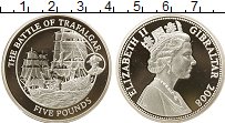 Продать Монеты Гибралтар 5 фунтов 2008 Серебро