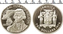 Продать Монеты Ямайка 10 долларов 1976 Серебро