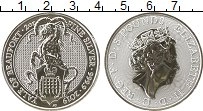 Продать Монеты Великобритания 5 фунтов 2019 Серебро