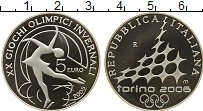 Продать Монеты Италия 5 евро 2005 Серебро