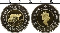 Продать Монеты Канада 2 доллара 2004 Серебро