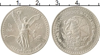 Продать Монеты Мексика 1/4 унции 1992 Серебро