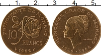 Продать Монеты Монако 10 франков 1982 Медно-никель