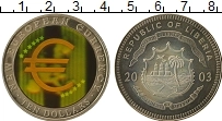 Продать Монеты Либерия 10 долларов 2003 Медно-никель