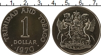 Продать Монеты Тринидад и Тобаго 1 доллар 1970 Медно-никель