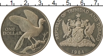 Продать Монеты Тринидад и Тобаго 1 доллар 1974 Медно-никель