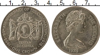 Продать Монеты Тристан-да-Кунья 1 крона 1978 Медно-никель