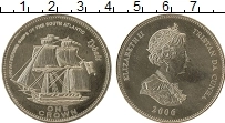 Продать Монеты Тристан-да-Кунья 1 крона 2006 Медно-никель