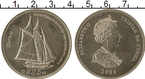 Продать Монеты Тристан-да-Кунья 1 крона 2006 Медно-никель