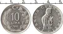Продать Монеты Турция 10 лир 1982 Алюминий