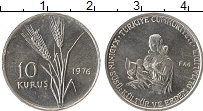 Продать Монеты Турция 10 куруш 1976 Алюминий