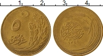 Продать Монеты Турция 5 куруш 1922 Латунь
