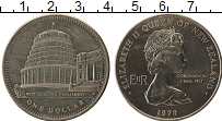 Продать Монеты Новая Зеландия 1 доллар 1978 Медно-никель