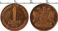 Продать Монеты Тринидад и Тобаго 1 цент 1967 Медь