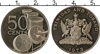 Продать Монеты Тринидад и Тобаго 50 центов 1975 Медно-никель