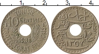 Продать Монеты Тунис 10 сантим 1938 Медно-никель