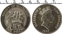Продать Монеты Новая Зеландия 1 доллар 1990 Медно-никель