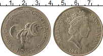 Продать Монеты Новая Зеландия 1 доллар 1989 Медно-никель