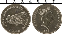 Продать Монеты Новая Зеландия 1 доллар 1989 Медно-никель