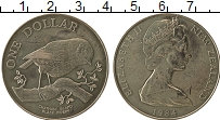 Продать Монеты Новая Зеландия 1 доллар 1984 Медно-никель
