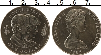 Продать Монеты Новая Зеландия 1 доллар 1983 Медно-никель