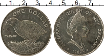 Продать Монеты Новая Зеландия 1 доллар 1982 Медно-никель