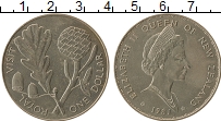 Продать Монеты Новая Зеландия 1 доллар 1981 Медно-никель