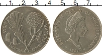 Продать Монеты Новая Зеландия 1 доллар 1981 Медно-никель