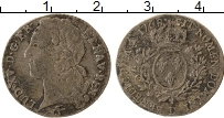 Продать Монеты Франция 1 экю 1768 Серебро