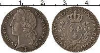 Продать Монеты Франция 1 экю 1764 Серебро