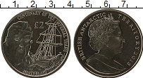 Продать Монеты Антарктика 2 фунта 2015 Медно-никель