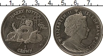 Продать Монеты Остров Мэн 1 крона 2002 Медно-никель