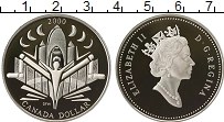 Продать Монеты Канада 1 доллар 2000 Серебро