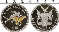 Продать Монеты Намибия 10 долларов 1996 Серебро