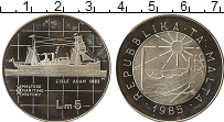 Продать Монеты Мальта 5 лир 1985 Серебро