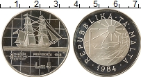 Продать Монеты Мальта 5 лир 1984 Серебро
