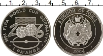 Продать Монеты Тонга 1 паанга 2004 Серебро